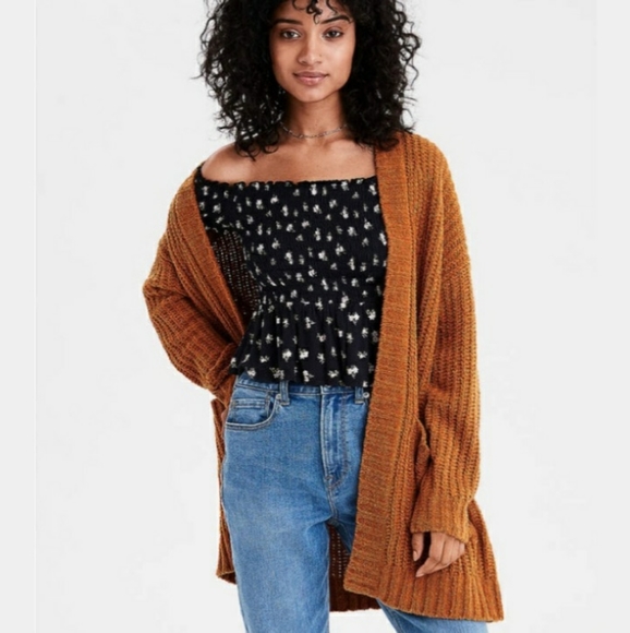 American Eagle Orange Matte Chenille 
